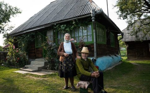 Traditional Wooden House Romania